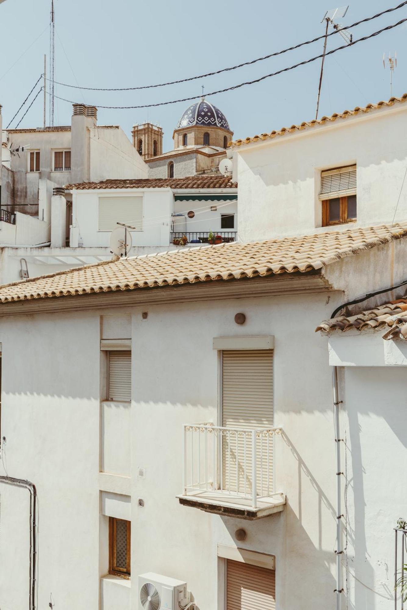 Apartament El Gran Azul - Altea Zewnętrze zdjęcie