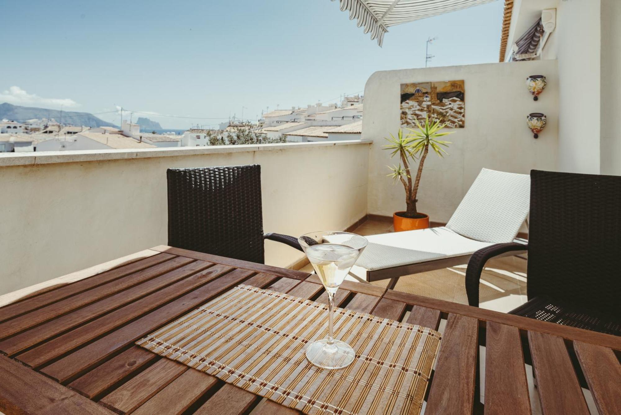 Apartament El Gran Azul - Altea Zewnętrze zdjęcie