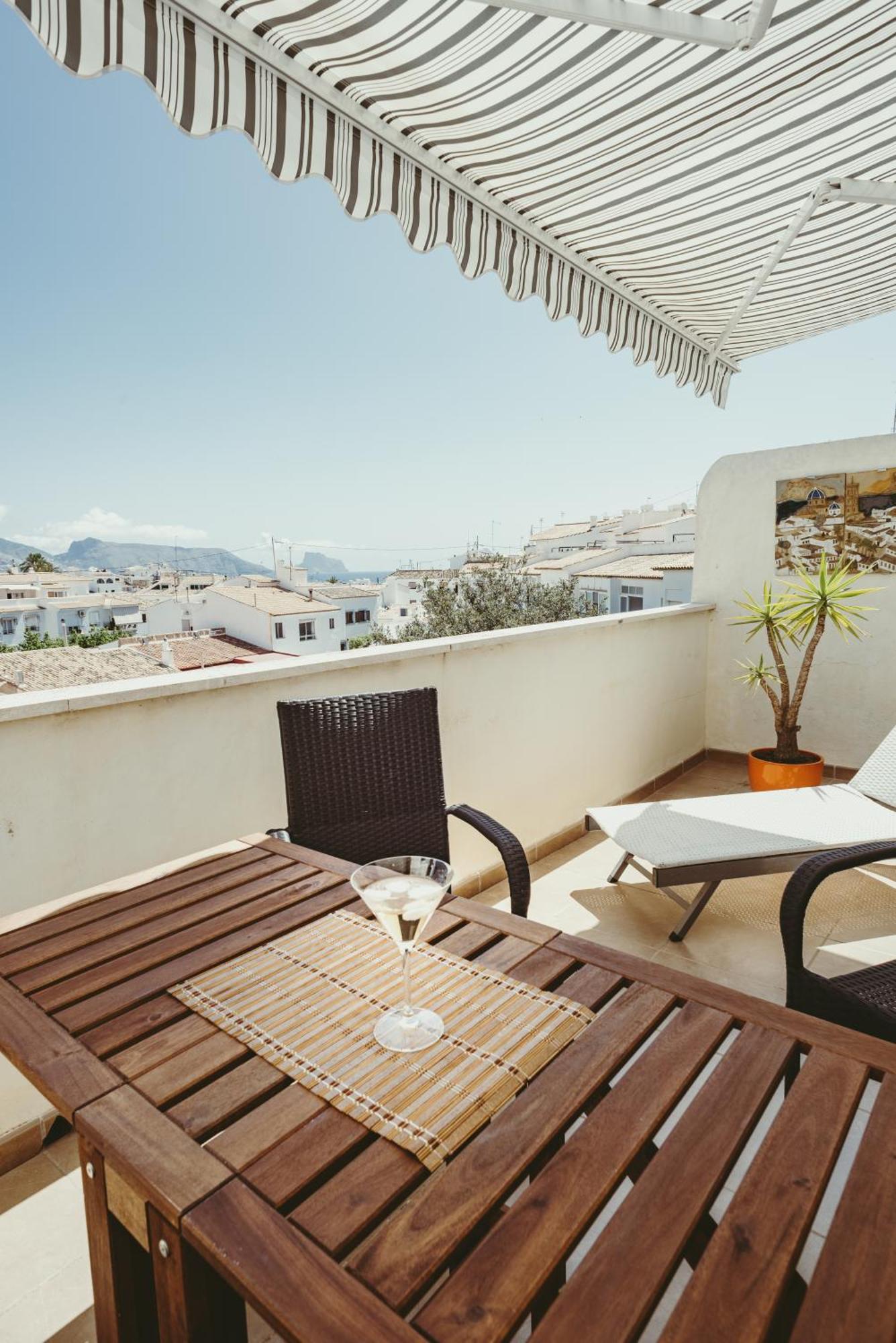Apartament El Gran Azul - Altea Zewnętrze zdjęcie